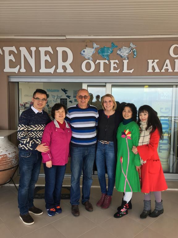 Fener Hotel Café&Kahvalti Çeşme Eksteriør billede